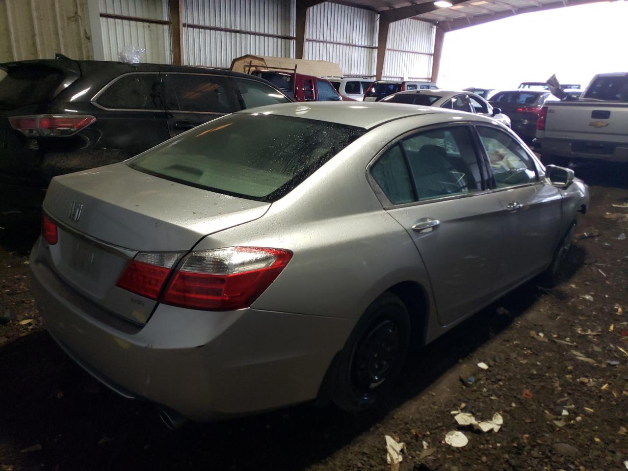 VIN 1HGCR3F80EA016770 2014 HONDA ACCORD no.4