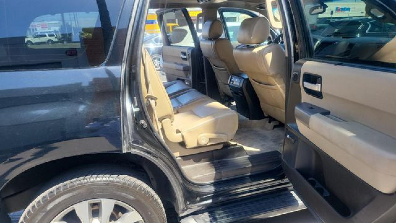 2010 Toyota Sequoia Limited VIN: 5TDKY5G15AS024645 Lot: 66038792