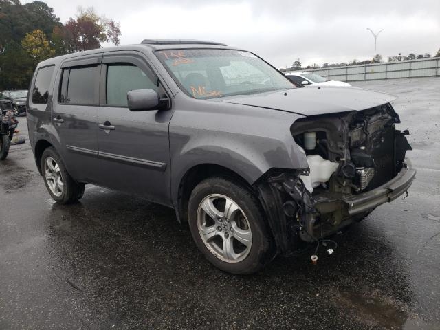 Vehiculos salvage en venta de Copart Dunn, NC: 2015 Honda Pilot EXL