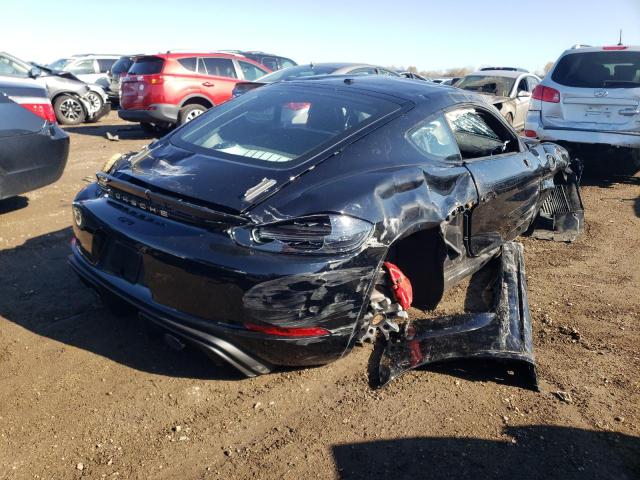 2021 PORSCHE CAYMAN GT4 WP0AC2A83MS289297