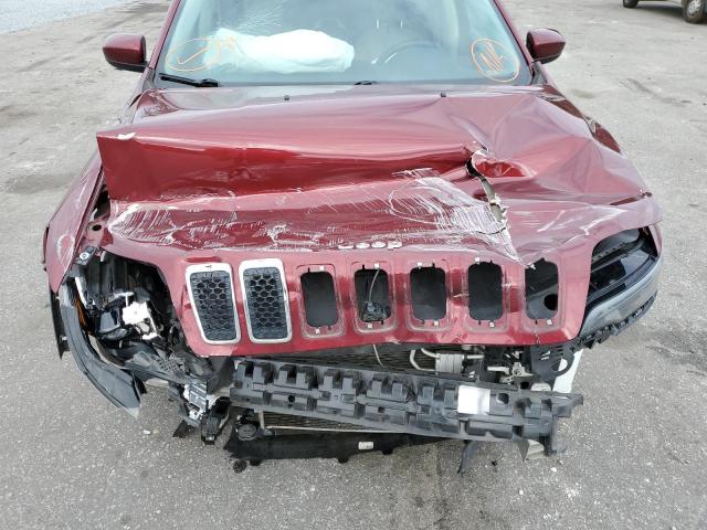 1C4PJLCB7KD454042 Jeep Cherokee Latitude