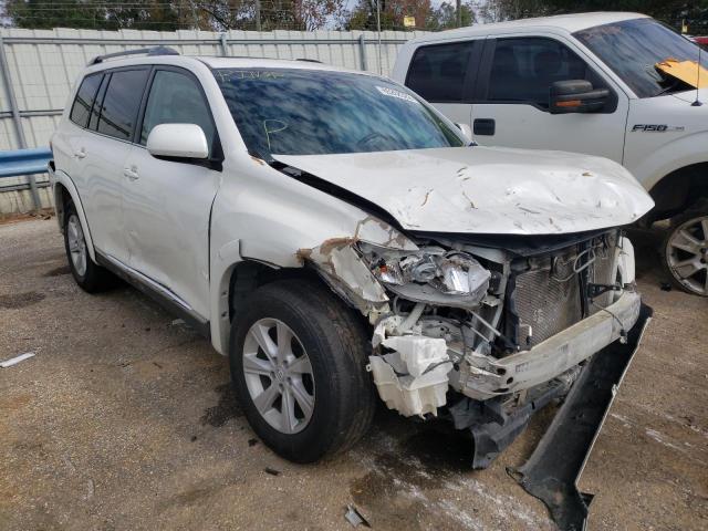 Salvage cars for sale from Copart Eight Mile, AL: 2013 Toyota Highlander Base