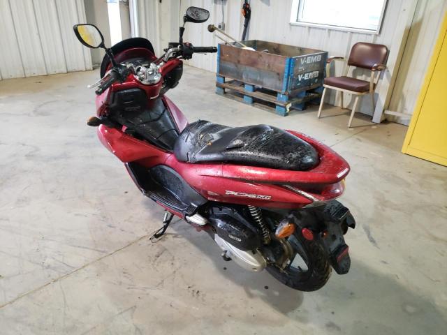 2013 HONDA PCX 150 MLHKF1210D5007622