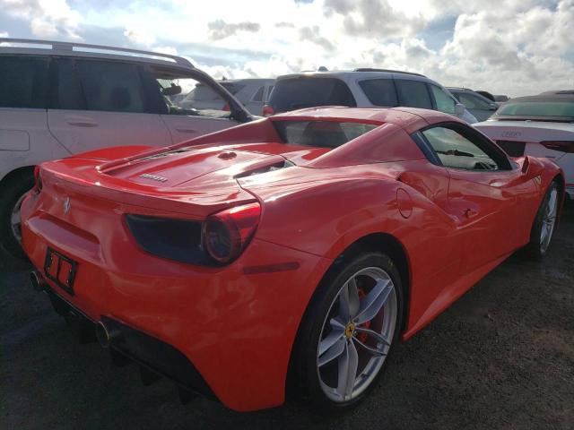 2018 FERRARI 488 SPIDER ZFF80AMA7J0228897