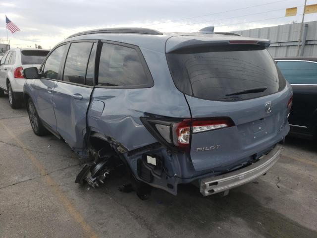 2022 HONDA PILOT SPOR 5FNYF5H37NB029050