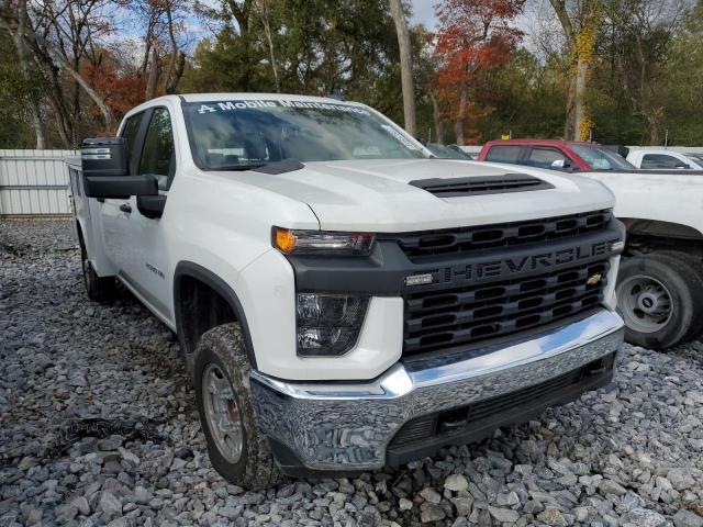 Salvage cars for sale from Copart Cartersville, GA: 2022 Chevrolet Silverado C2500 Heavy Duty