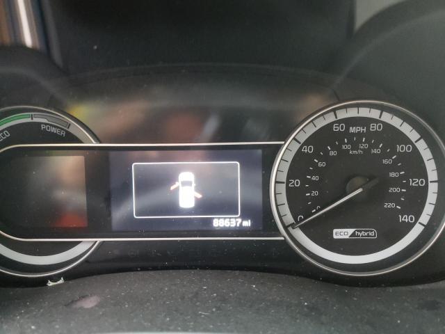 2019 KIA NIRO TOURI KNDCE3LC1K5235793