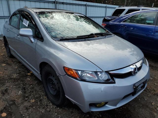 Salvage cars for sale from Copart Lyman, ME: 2006 Honda Civic EX