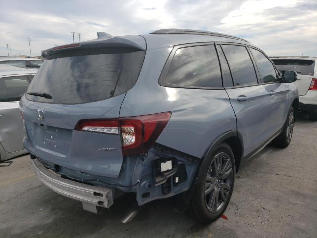 2022 HONDA PILOT SPOR 5FNYF5H37NB029050