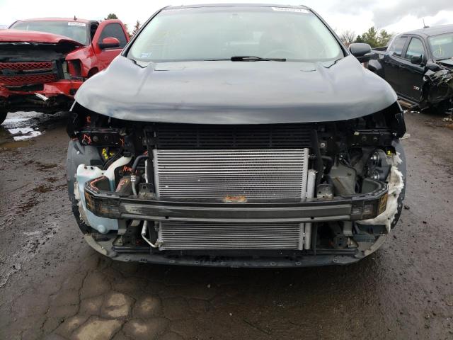 VIN 2FMTK4J89FBB63509 2015 FORD EDGE no.9