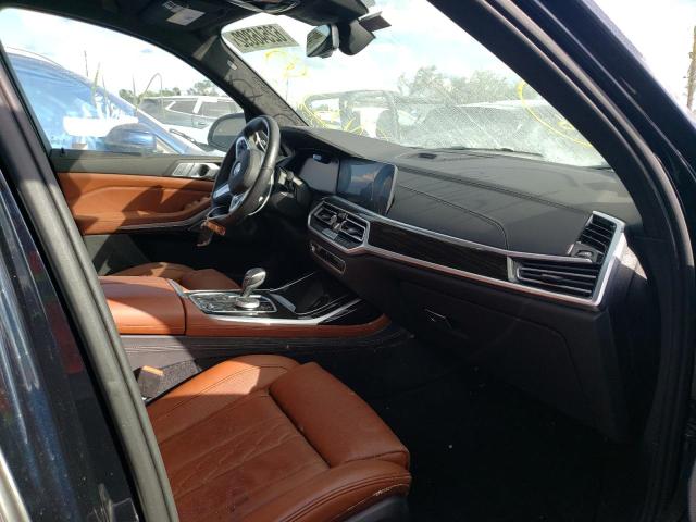 2020 BMW X7 M50I 5UXCX6C00L9B79536