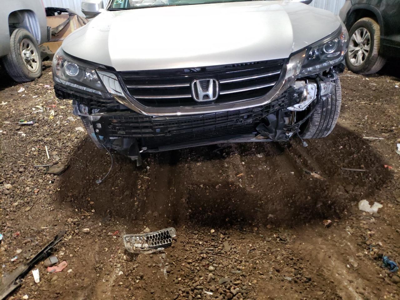 VIN 1HGCR3F80EA016770 2014 HONDA ACCORD no.9