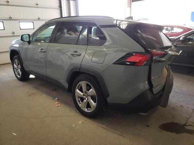 2021 TOYOTA RAV4 XLE P - 2T3B6RFV6MW019863