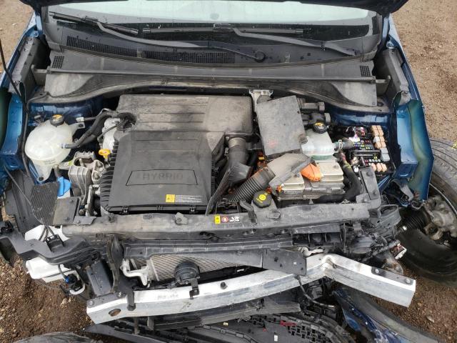 2019 KIA NIRO TOURI KNDCE3LC1K5235793