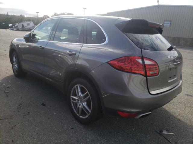 2012 Porsche Cayenne VIN: WP1AA2A29CLA01212 Lot: 65399302