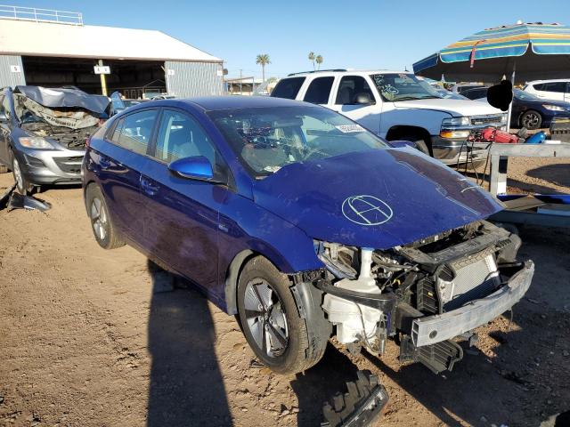 2019 HYUNDAI IONIQ BLUE - KMHC65LC0KU175631