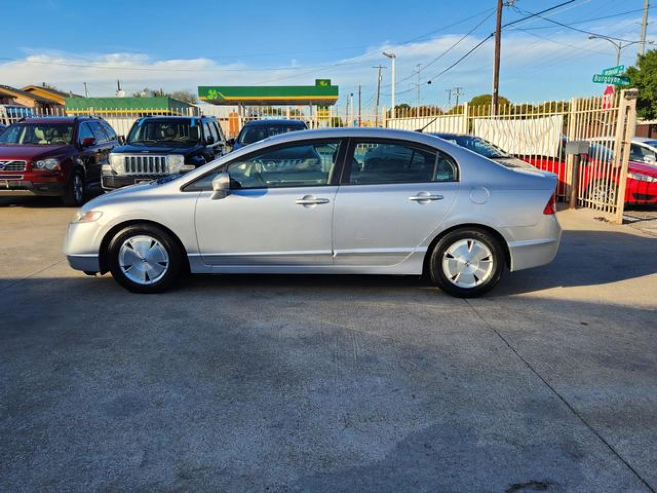 2007 Honda Civic Hybrid VIN: JHMFA36207S017945 Lot: 66038772