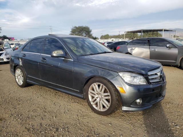 Salvage cars for sale from Copart San Diego, CA: 2009 Mercedes-Benz C300