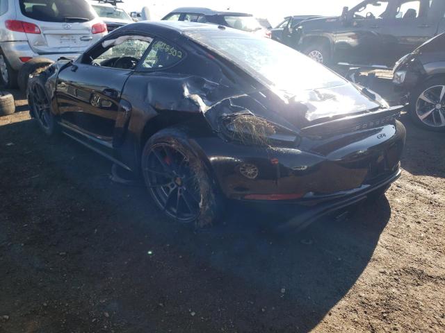 2021 PORSCHE CAYMAN GT4 WP0AC2A83MS289297
