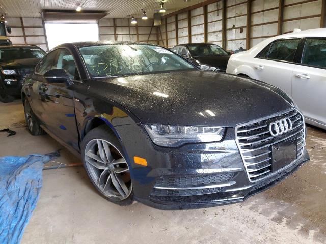 Salvage cars for sale from Copart Columbia Station, OH: 2018 Audi A7 Premium