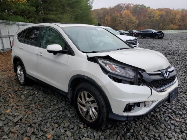 Salvage cars for sale from Copart Windsor, NJ: 2015 Honda CR-V EX