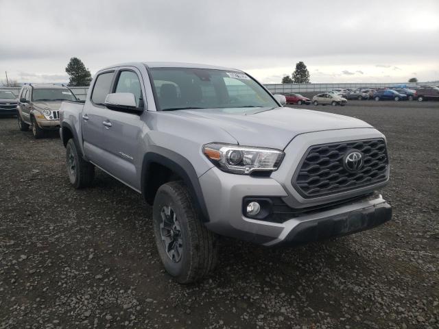 Salvage cars for sale from Copart Airway Heights, WA: 2020 Toyota Tacoma DOU