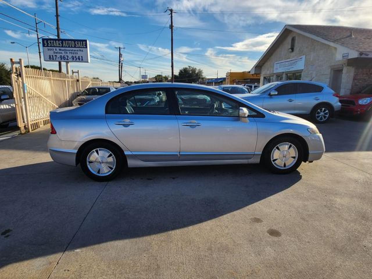 2007 Honda Civic Hybrid VIN: JHMFA36207S017945 Lot: 66038772