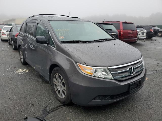 VIN 5FNRL5H63DB004927 2013 HONDA ODYSSEY no.1