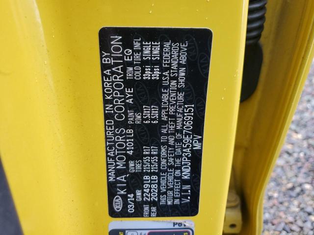 KNDJP3A59E7069151 KIA SOUL +