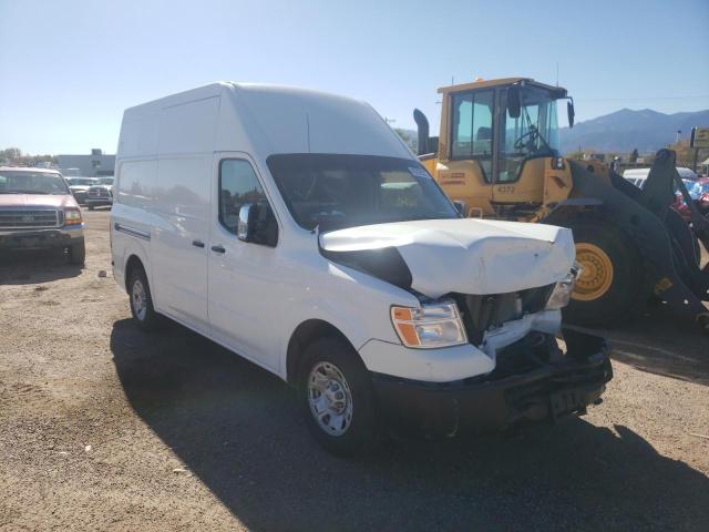 Salvage cars for sale from Copart Colorado Springs, CO: 2018 Nissan NV 2500 S