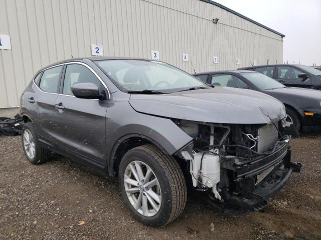 Salvage cars for sale from Copart Rocky View County, AB: 2017 Nissan Rogue Sport