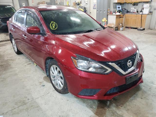 Salvage cars for sale from Copart Columbia, MO: 2019 Nissan Sentra S