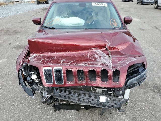 1C4PJLCB7KD454042 Jeep Cherokee Latitude