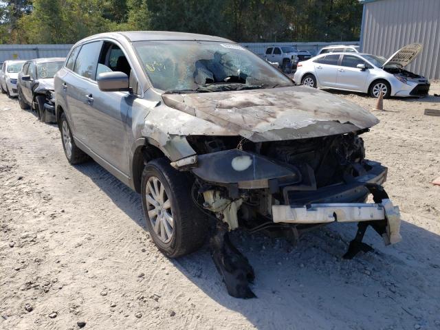 Salvage cars for sale from Copart Midway, FL: 2007 Mazda CX-9