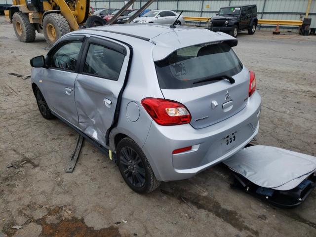 2020 MITSUBISHI MIRAGE LE ML32A5HJ3LH005038