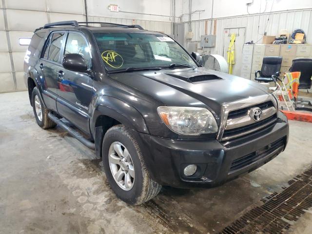 Salvage cars for sale from Copart Columbia, MO: 2006 Toyota 4runner SR