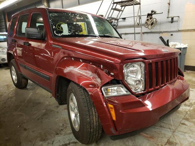 Salvage cars for sale from Copart Wheeling, IL: 2012 Jeep Liberty SP