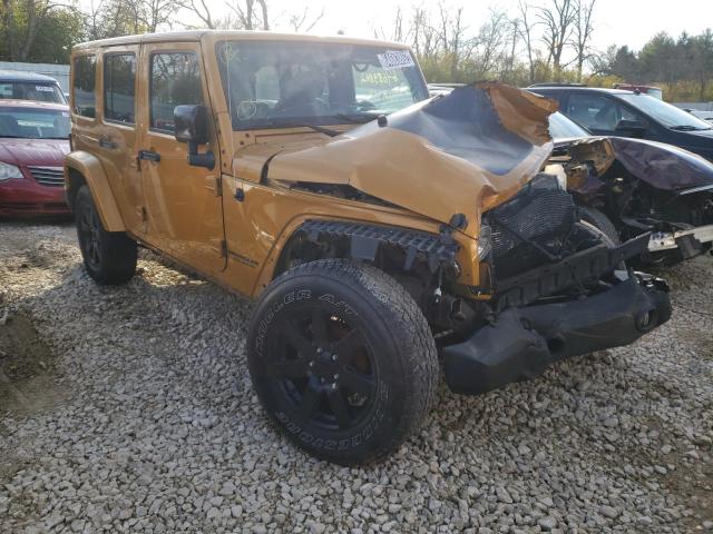 2014 Jeep Wrangler Unlimited Sahara