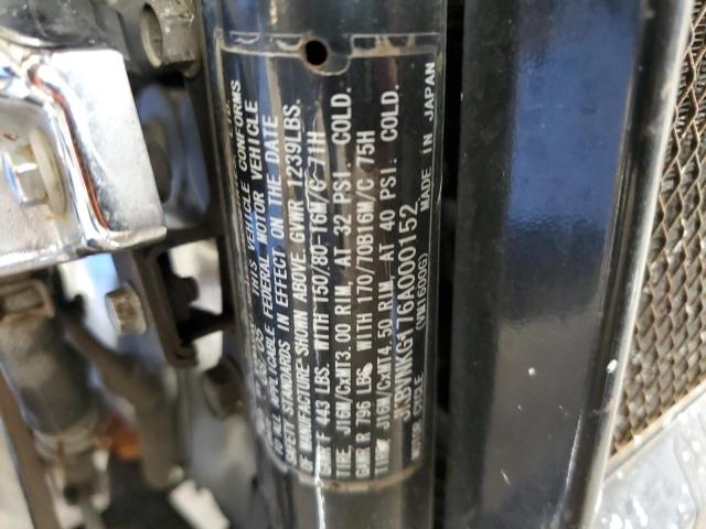 2006 KAWASAKI VN1600 G JKBVNKG176A000152