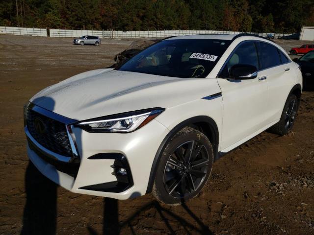 2022 INFINITI QX55 LUXE 3PCAJ5J38NF103912