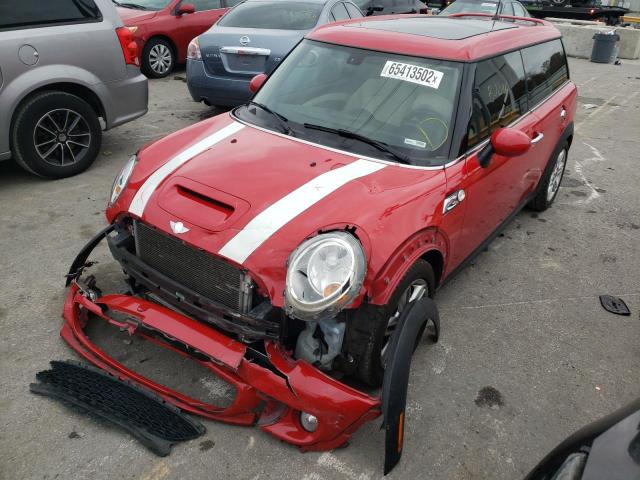 WMWZG3C58ET800804 Mini Cooper S Clubman