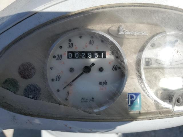 2002 VESPA C161C ZAPC16C1525004714