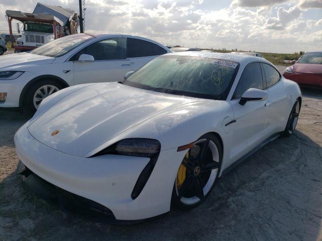 2022 PORSCHE TAYCAN TUR WP0AC2Y11NSA54653