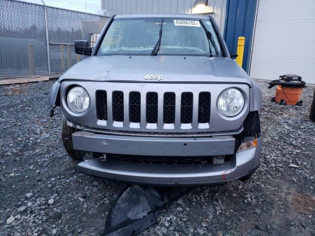 2017 JEEP PATRIOT - 1C4NJPAB8HD200673