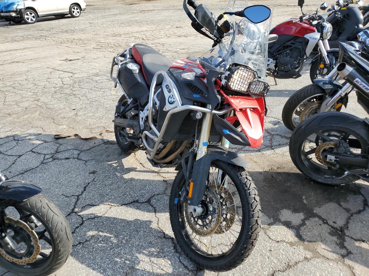 WB10B6508HZ662998 BMW F800 GS AD 2017
