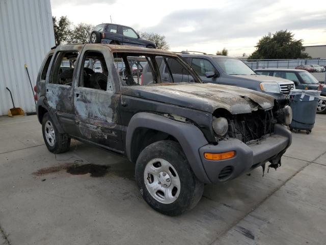 2004 Jeep Liberty Sport