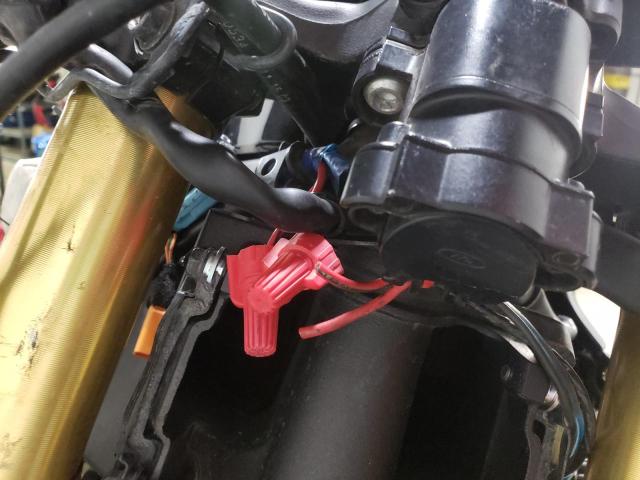 2012 HONDA CBR600 RR - JH2PC4015CK500256