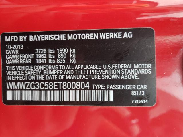 WMWZG3C58ET800804 Mini Cooper S Clubman