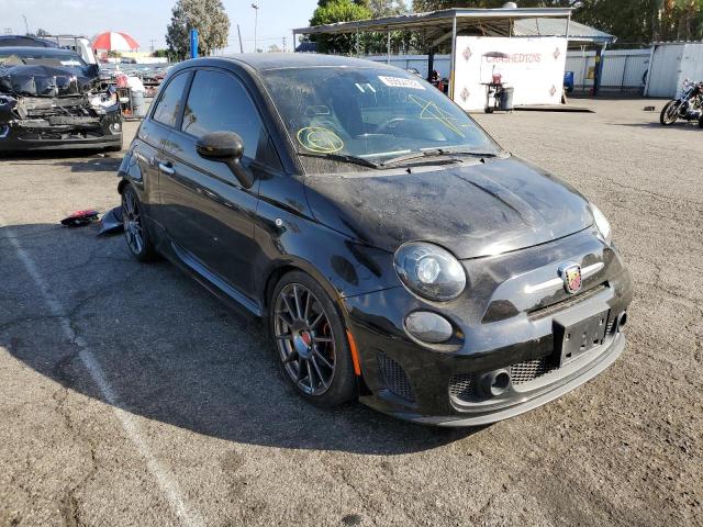 Fiat 500 Abarth Black