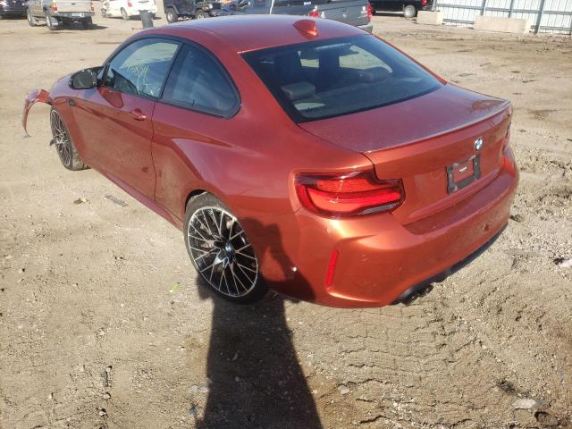 2020 BMW M2 COMPETI WBS2U7C04L7E69732